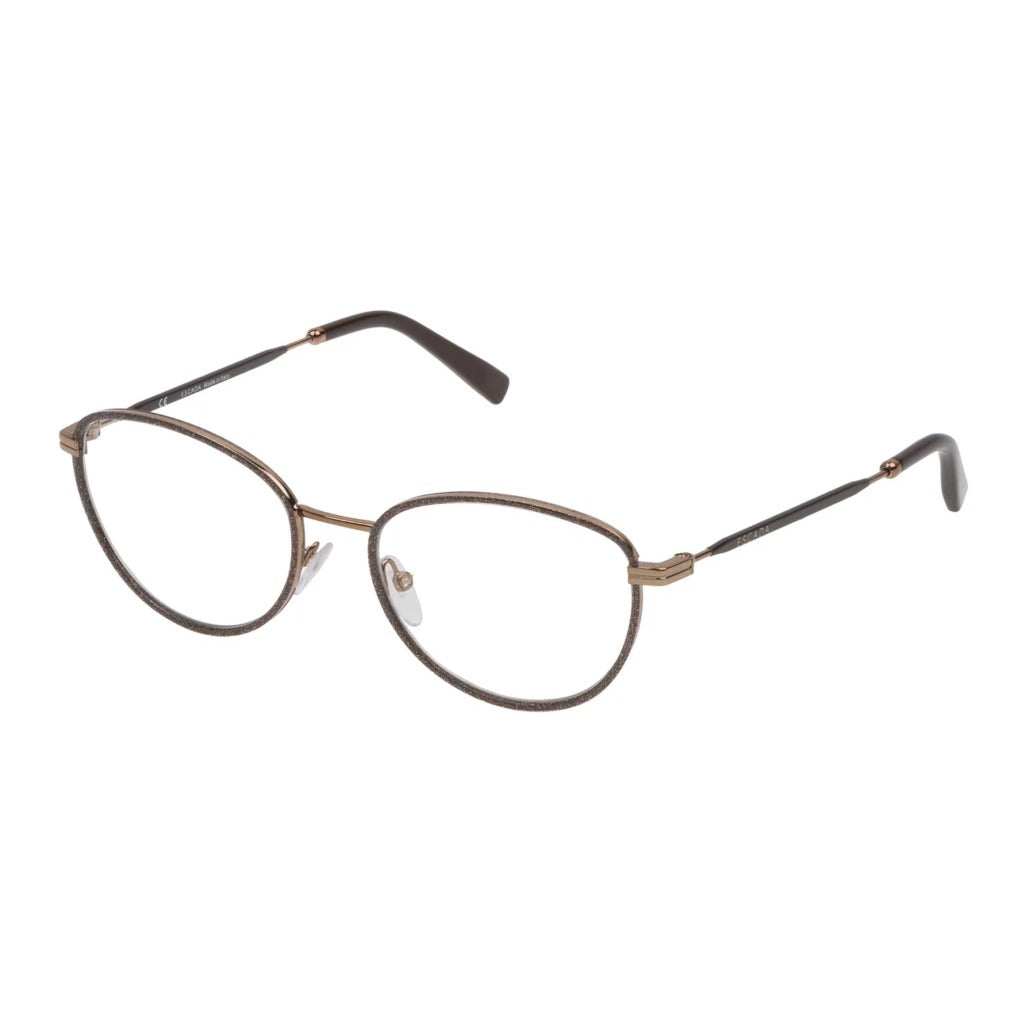 Escada VES952 0R80 eyeglasses angle view
