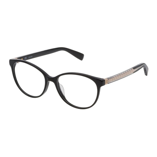 Escada VESA08 0700 Black eyeglasses angle view