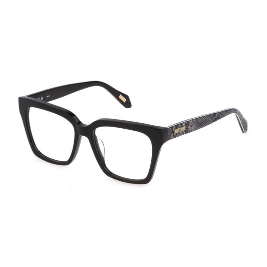Just Cavalli VJC002 700Y Shiny Black eyeglasses angle view