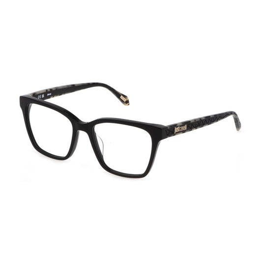 Just Cavalli VJC010 700Y Shiny Black eyeglasses angle view