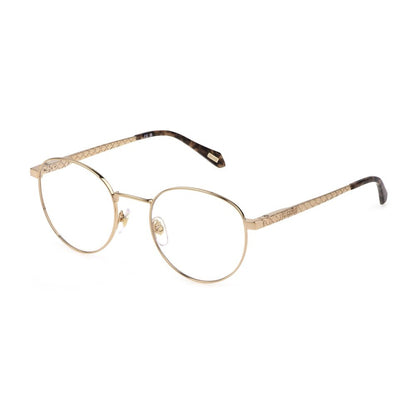 Just Cavalli VJC017 08FC Shiny Copper Gold eyeglasses angle view
