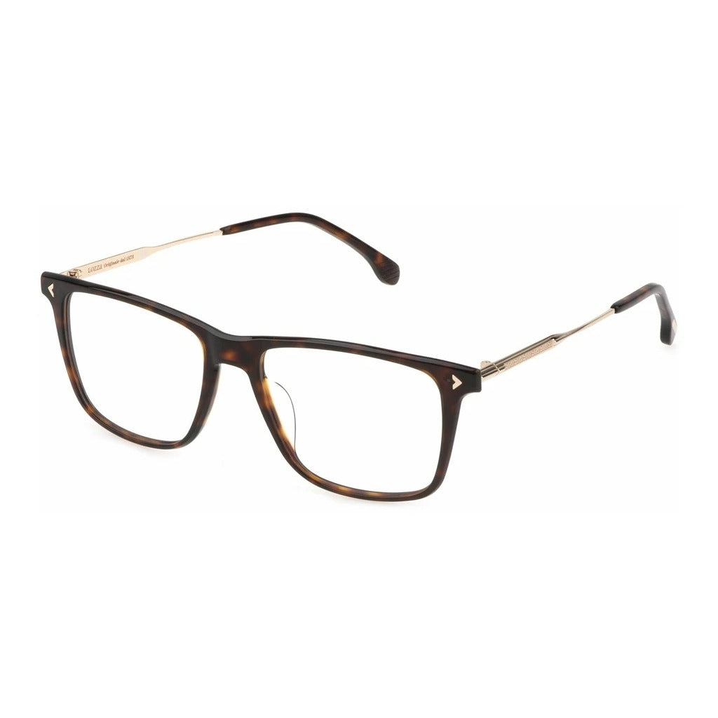 Lozza VL4307 714Y Shiny Havana eyeglasses angle view