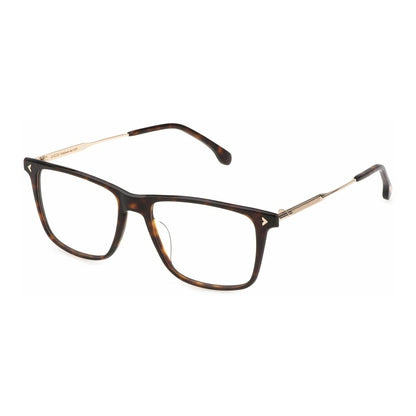 Lozza VL4307 714Y Shiny Havana eyeglasses angle view