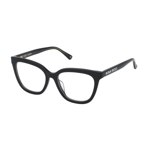 Nina Ricci VNR288 0700 Cat Eye Shiny Black eyeglasses