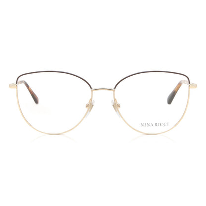 Nina Ricci VNR294 0342 Rose Gold eyeglasses front view