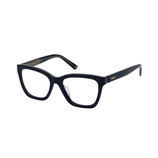 Nina Ricci VNR331 0700 Shiny Black eyeglasses angle view