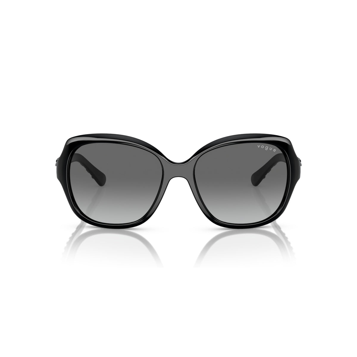 Vogue VO2871S W44/11 Black sunglasses front view