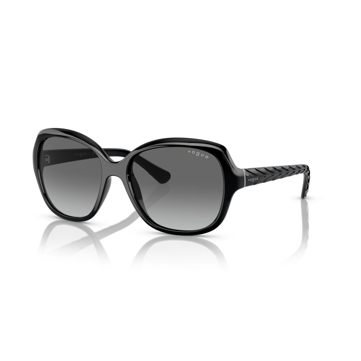 Vogue VO2871S W44/11 Black sunglasses angle view