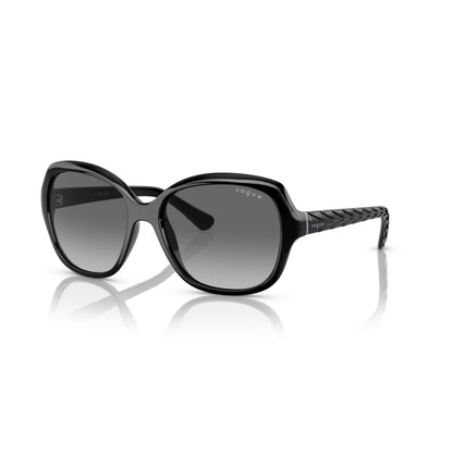 Vogue VO2871S W44/11 Black sunglasses angle view