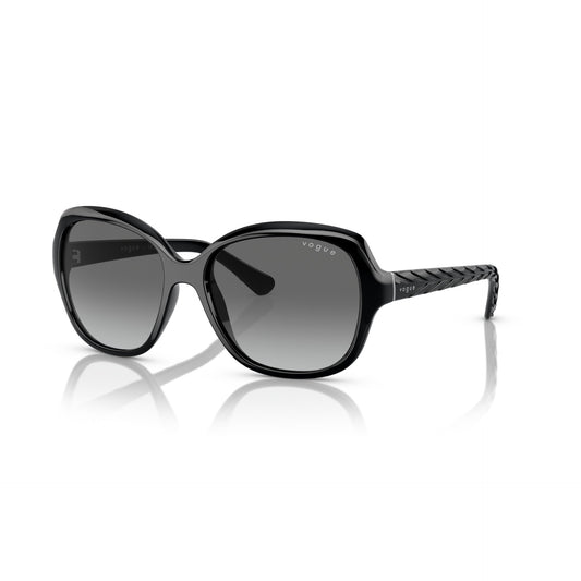 Vogue VO2871S W44/11 Black sunglasses angle view