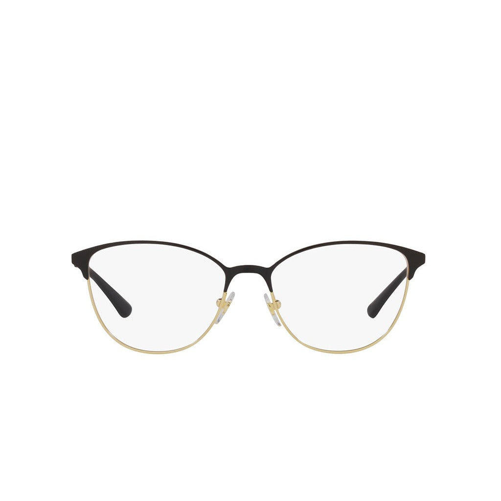 Vogue VO4261I 352 Top Black/Gold eyeglasses front view