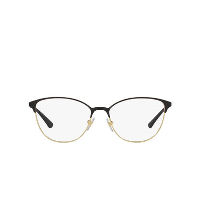Vogue VO4261I 352 Top Black/Gold eyeglasses front view