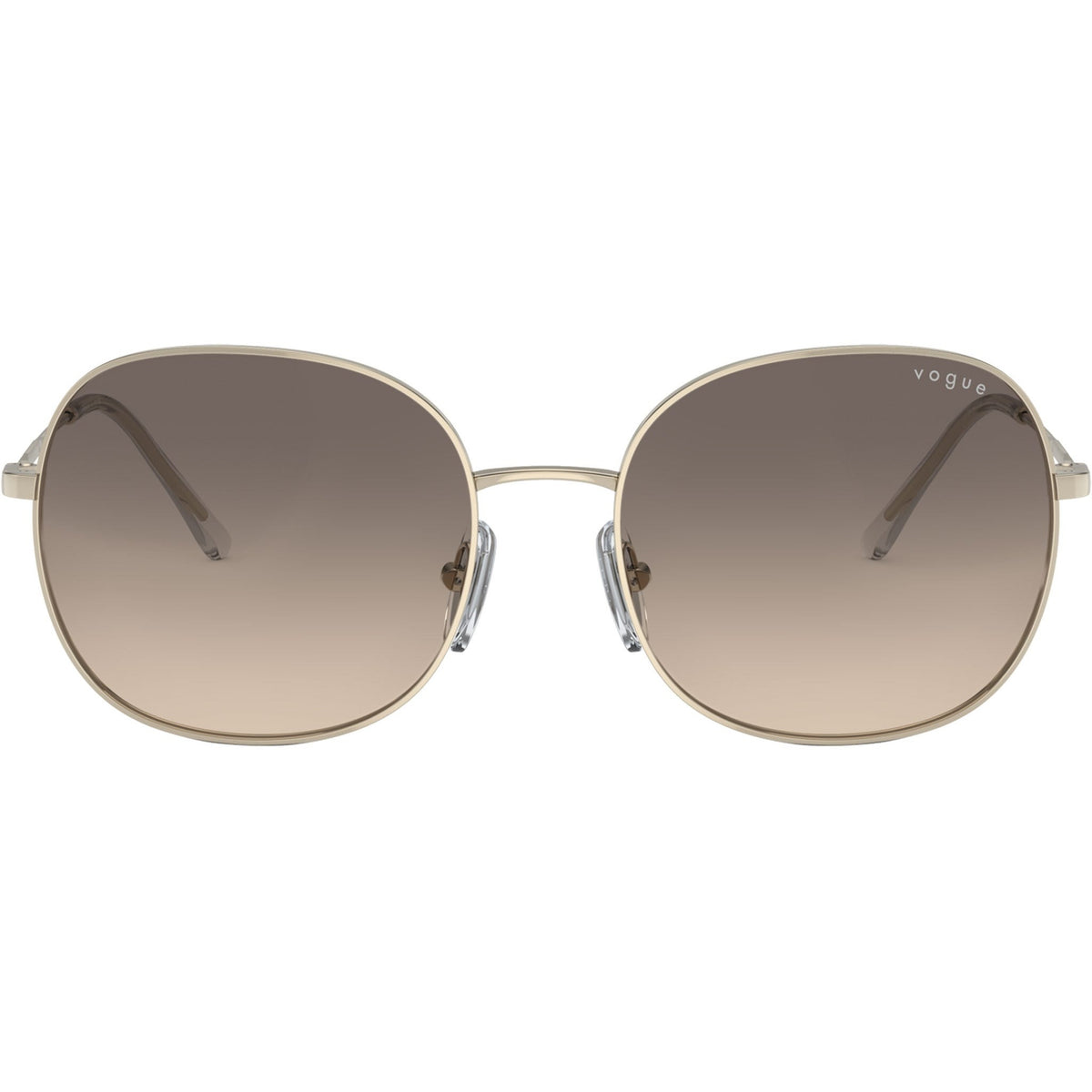Vogue VO4272S 848/13 Pale Gold sunglasses front view