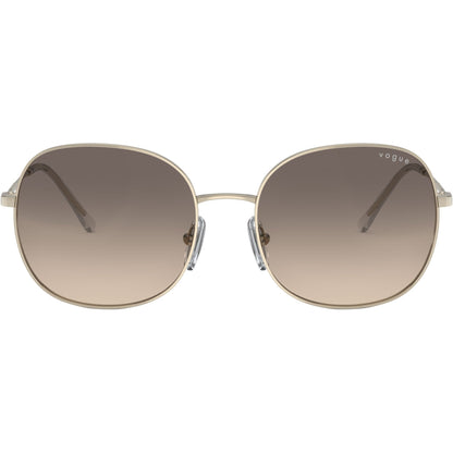 Vogue VO4272S 848/13 Pale Gold sunglasses front view
