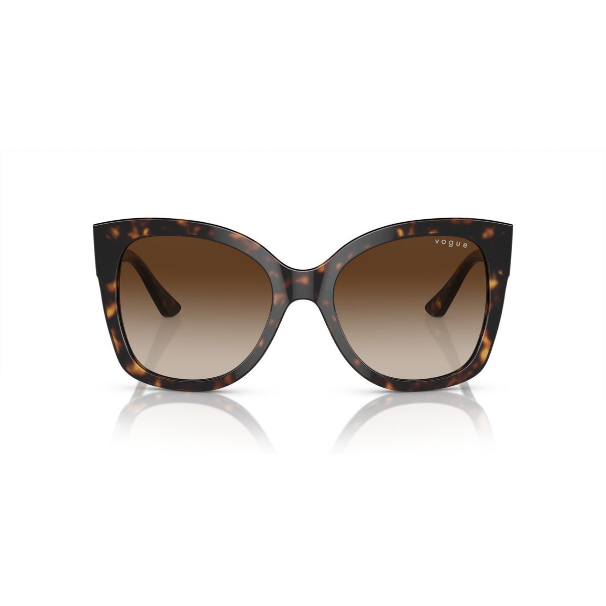Vogue VO5338S W65613 Dark Havana sunglasses front view