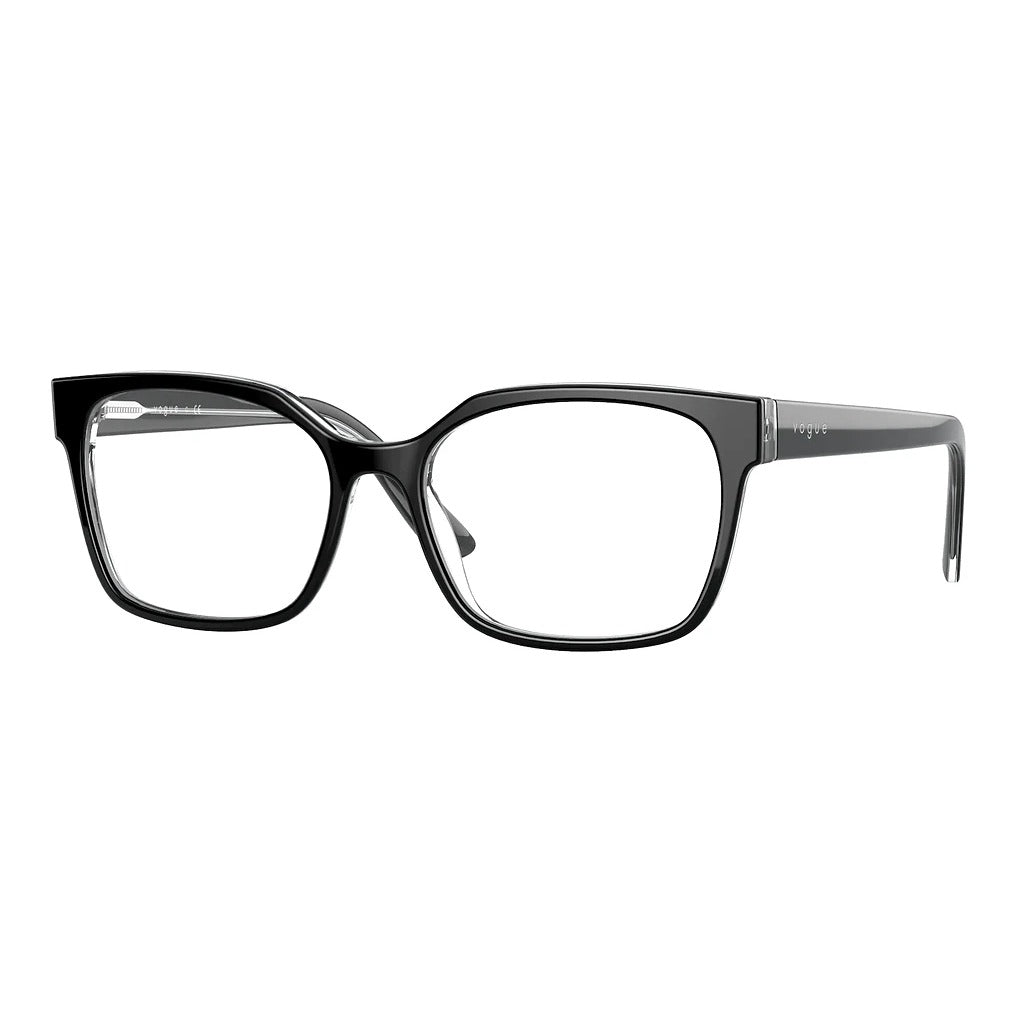 Vogue VO5358 W827 Black eyeglasses angle view