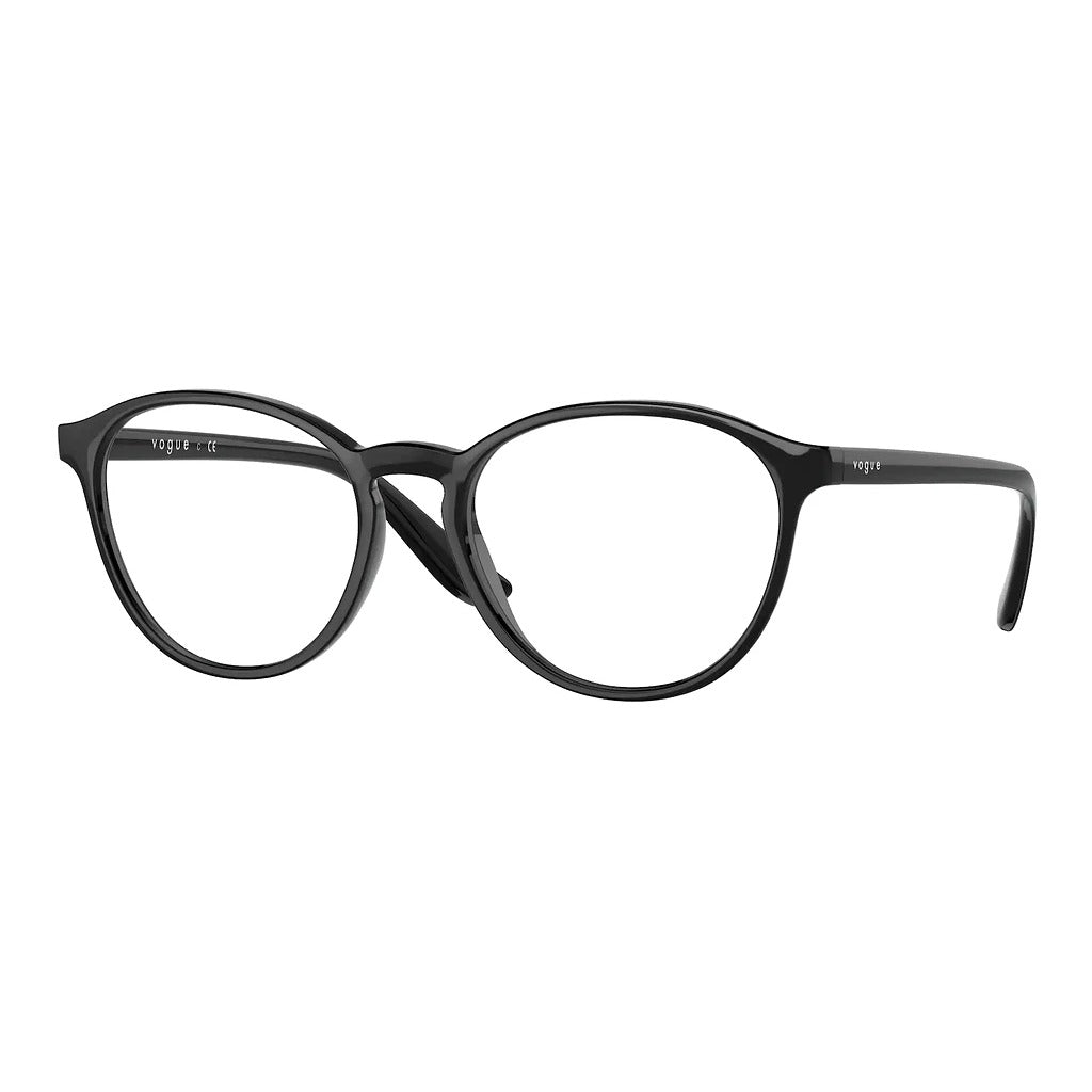 Vogue VO5372 W44 Black eyeglasses angle view