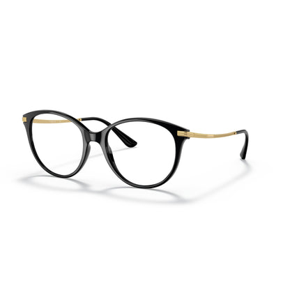 Vogue VO5423 W44 Black eyeglasses angle view