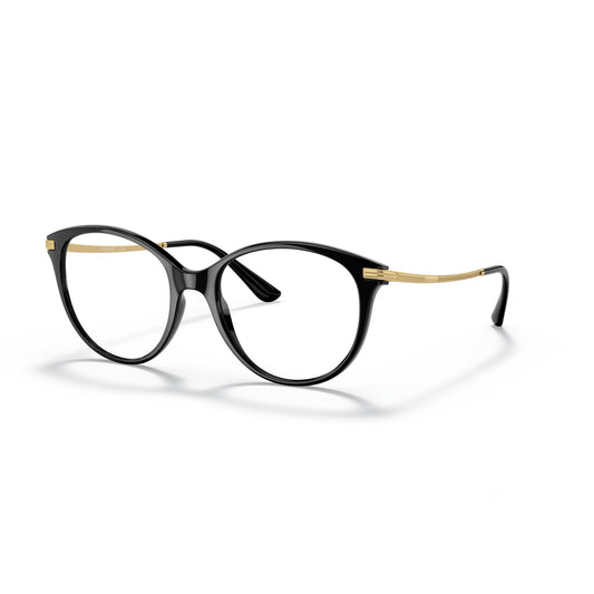 Vogue VO5423 W44 Black eyeglasses angle view