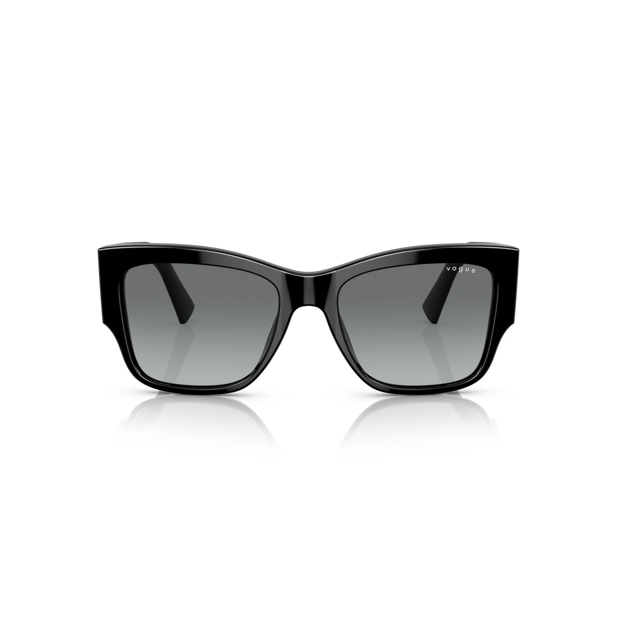 Vogue VO5462S W44/11 Black sunglasses front view