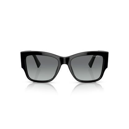 Vogue VO5462S W44/11 Black sunglasses front view