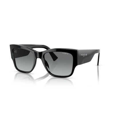 Vogue VO5462S W44/11 Black sunglasses angle view
