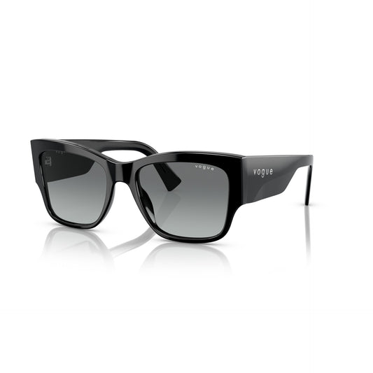 Vogue VO5462S W44/11 Black sunglasses angle view