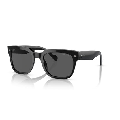 Vogue VO5490S W44/87 Black sunglasses angle view