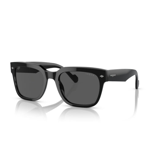 Vogue VO5490S W44/87 Black sunglasses angle view