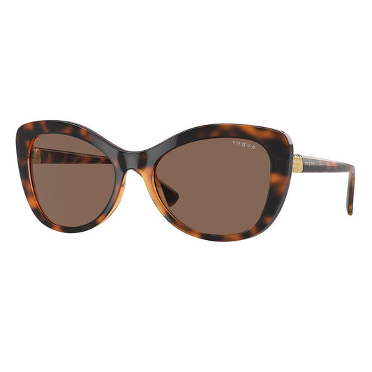 Vogue VO5515SB W65673 Dark Havana sunglasses front view