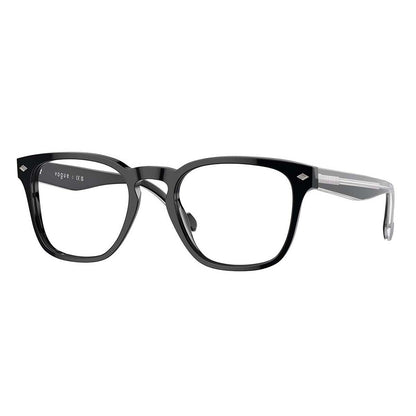 Vogue VO5570 W44 Black eyeglasses angle view