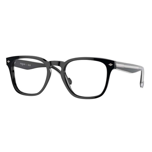 Vogue VO5570 W44 Black eyeglasses angle view