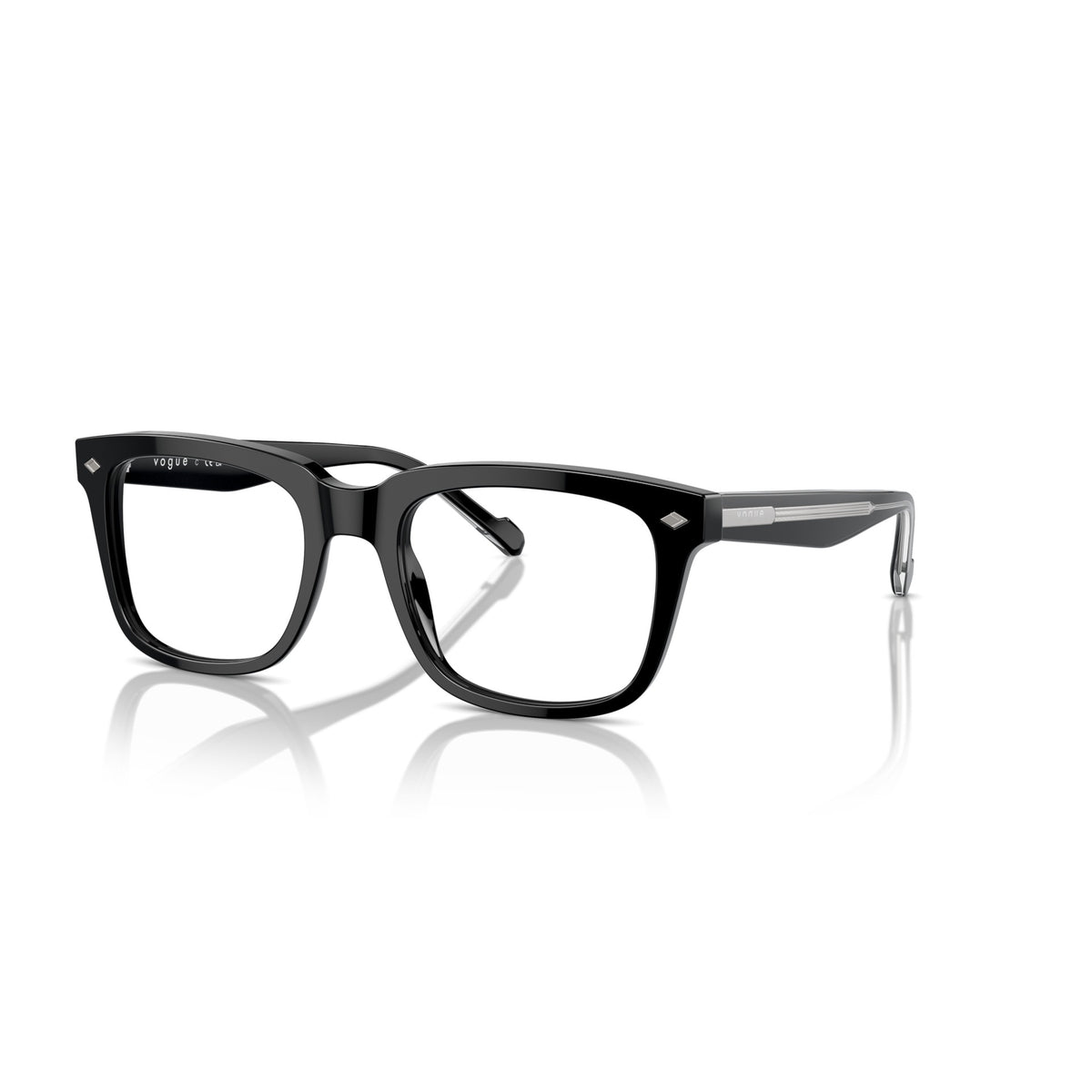 Vogue VO5572 W44 Black eyeglasses angle view