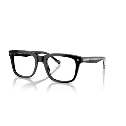 Vogue VO5572 W44 Black eyeglasses angle view