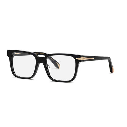 Roberto Cavalli VRC019S 0700 Shiny Black eyeglasses angle view