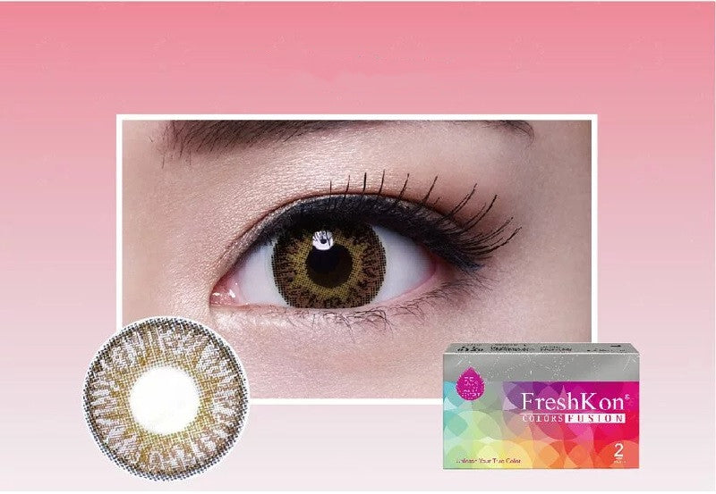 Freshkon Fusion Perky Brown