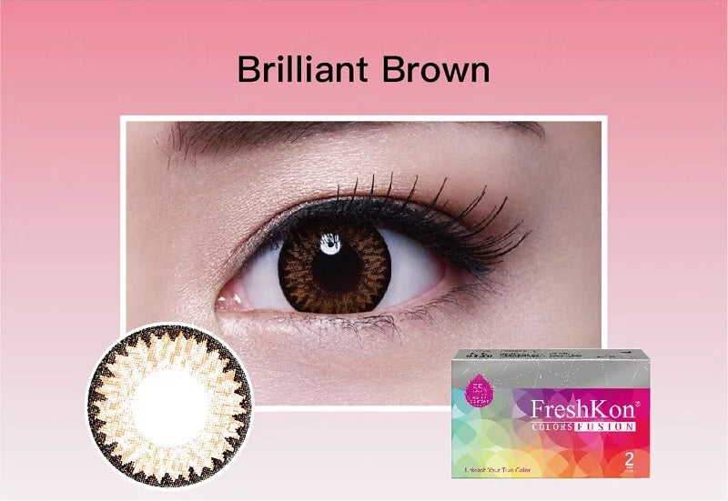 Freshkon Fusion Brilliant Brown