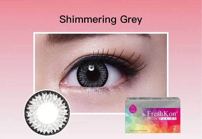 Freshkon Fusion Shimmering Grey