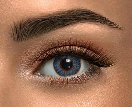 Freshlook ColorBlends True Sapphire