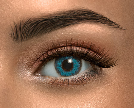 Freshlook ColorBlends Brilliant Blue