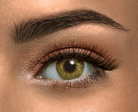 Freshlook ColorBlends Gemstone Green