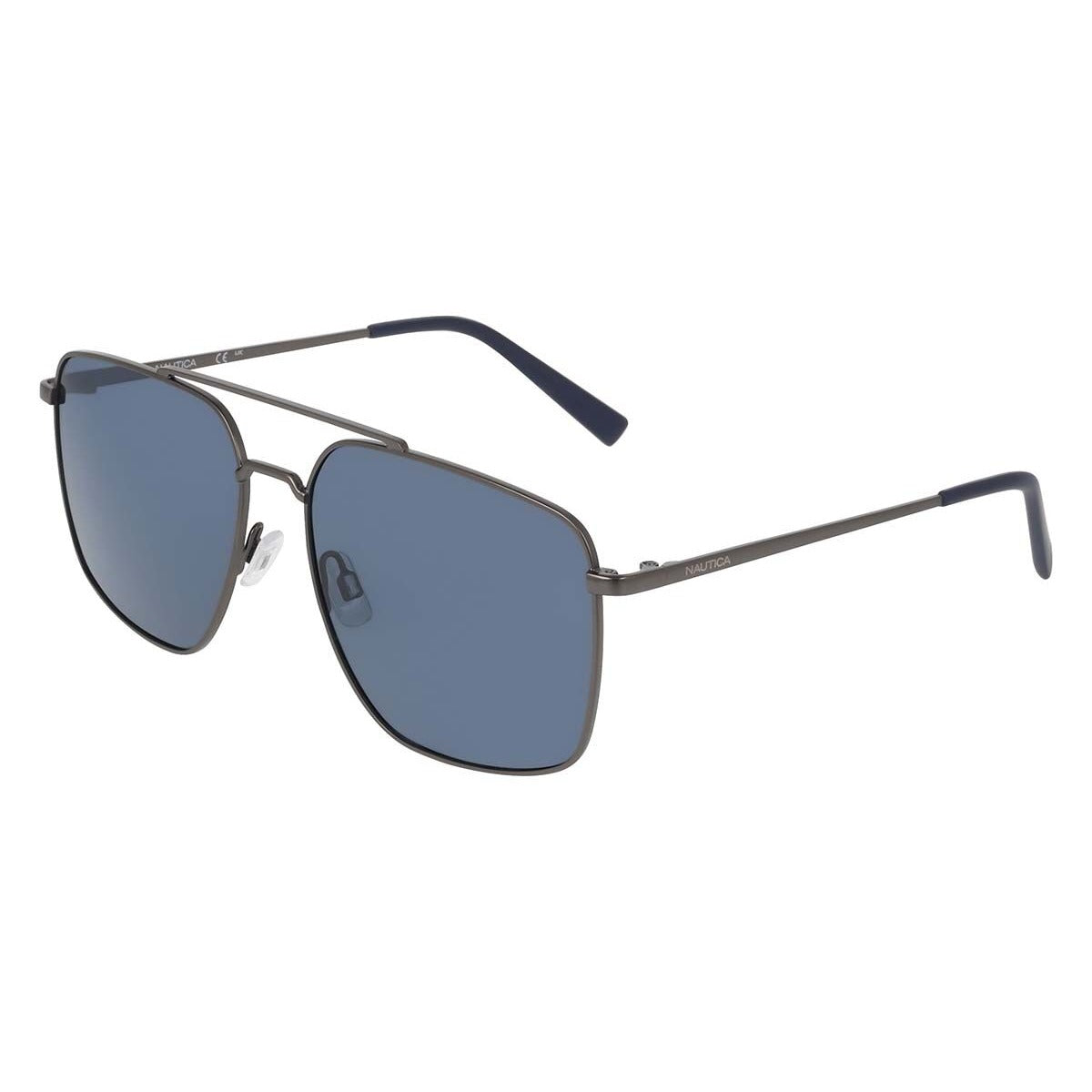 Nautica N106SP 030 Pilot Matte Gunmetal sunglasses