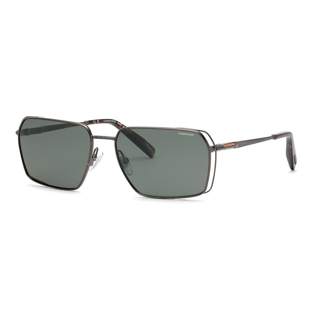 Chopard SCHG90 568P rectangle sunglasses