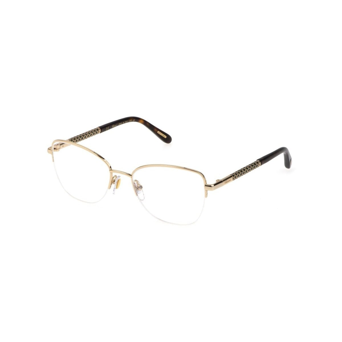 Chopard VCHF46 300K cat-eye eyeglasses