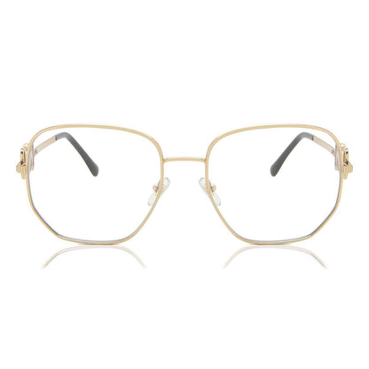 Versace VE1283 1002 gold irregular eyeglasses
