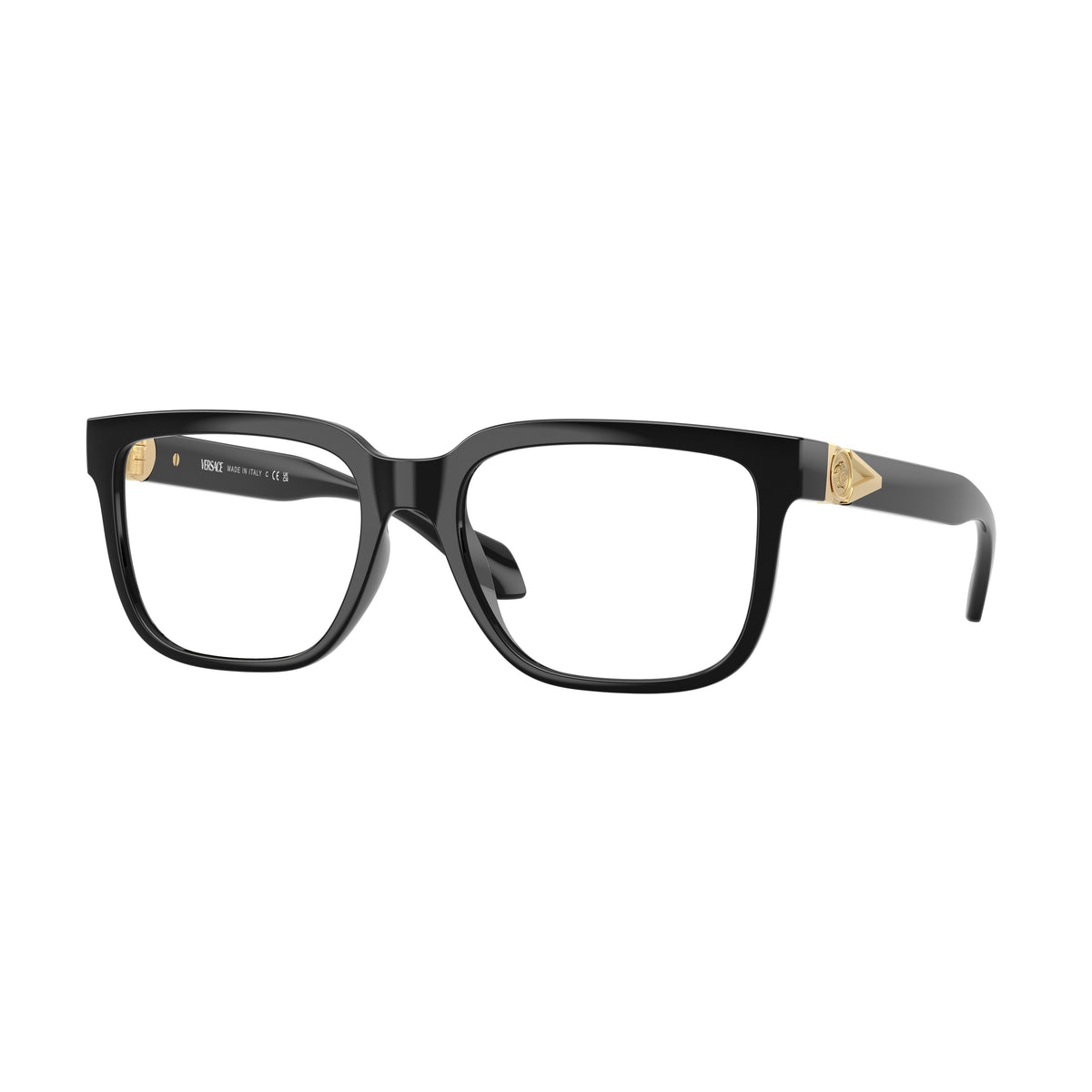 Versace VE3377U GB1 black square eyeglasses