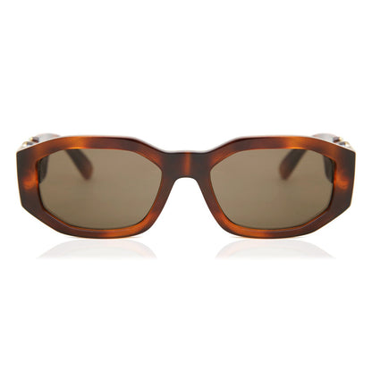 Versace VE4361 521773 havana geometric sunglasses