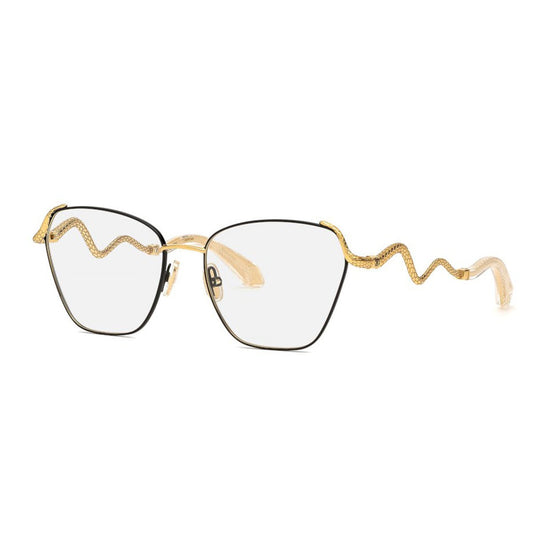 Roberto Cavalli VRC021M 0A01 Cat Eye eyeglasses